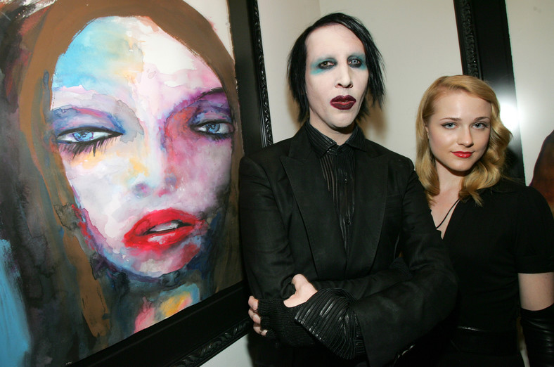 Marilyn Manson i Evan Rachel Wood