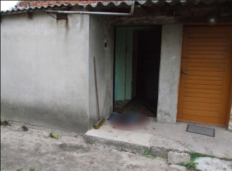 Dom, w którym doszło do tragedii