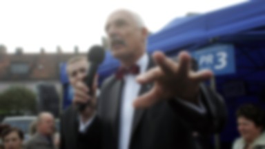 Korwin-Mikke mówi o "zawodach dla debili". Nic mu za to zrobić nie można