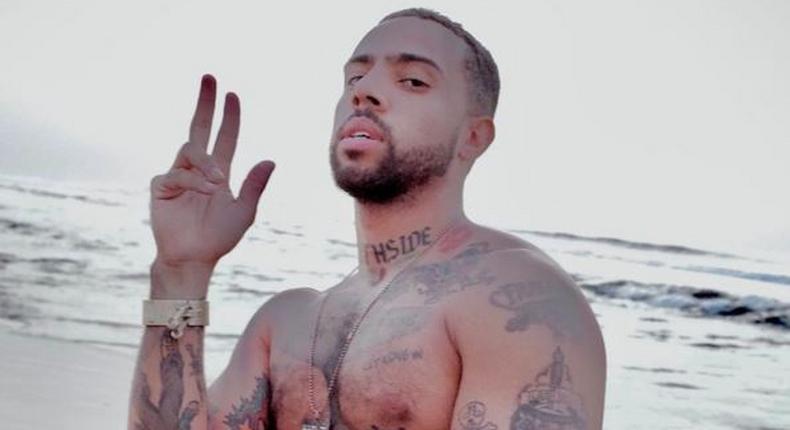 Rapper Vic Mensa