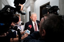 Marek Suski: Boję się o demokrację w Polsce, Hołownia "uskutecznia cenzurę prewencyjną"