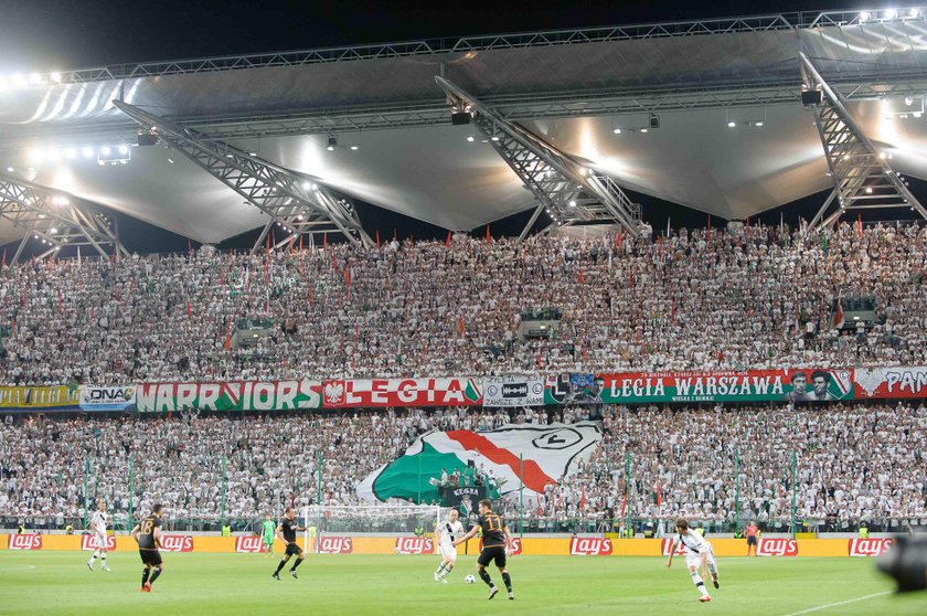 Legia Warszawa sprzedała wszystkie bilety na Ligę Mistrzów