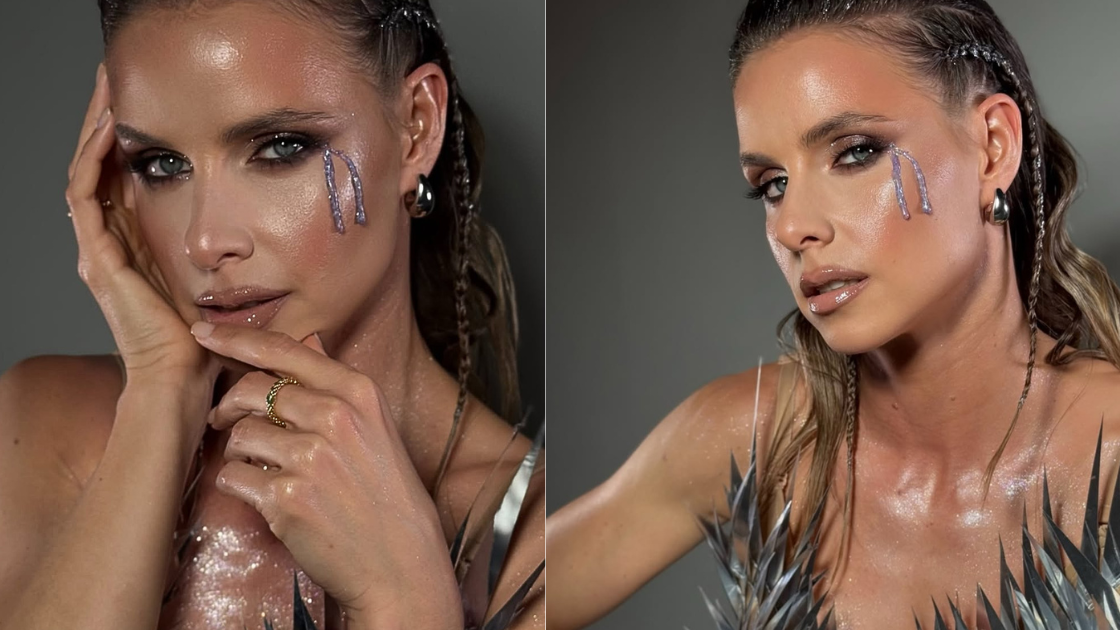 Tanečnú šou síce Nela Pocisková v siedmom kole opustila, tentoraz však bola opäť neprehliadnuteľnou práve ona