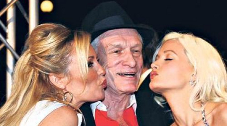 Hefner börtönbe zárja a Playboy-villa szexbombáit