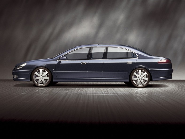 Peugeot 607 paladine