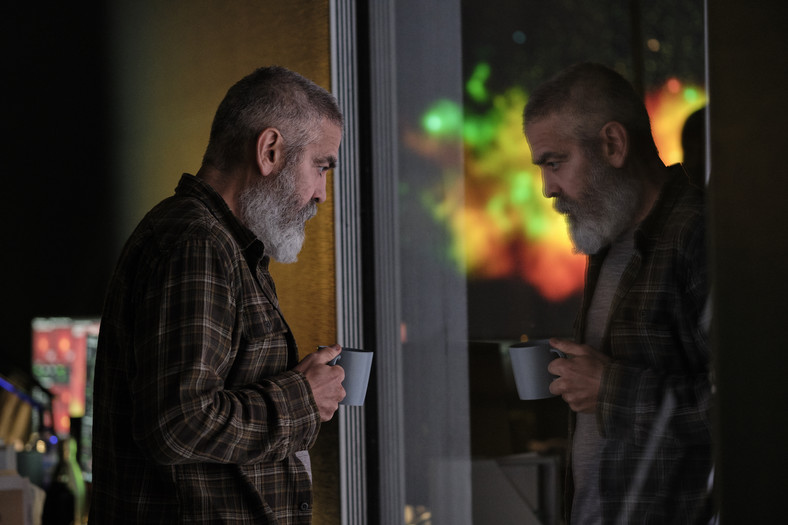 George Clooney jako Augustine w filmie "Niebo o północy"