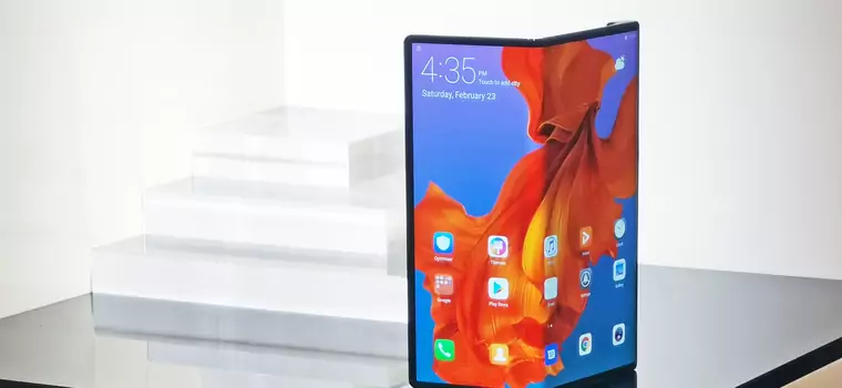 Huawei Mate Xs już oficjalnie - znamy cenę i specyfikację składanego flagowca