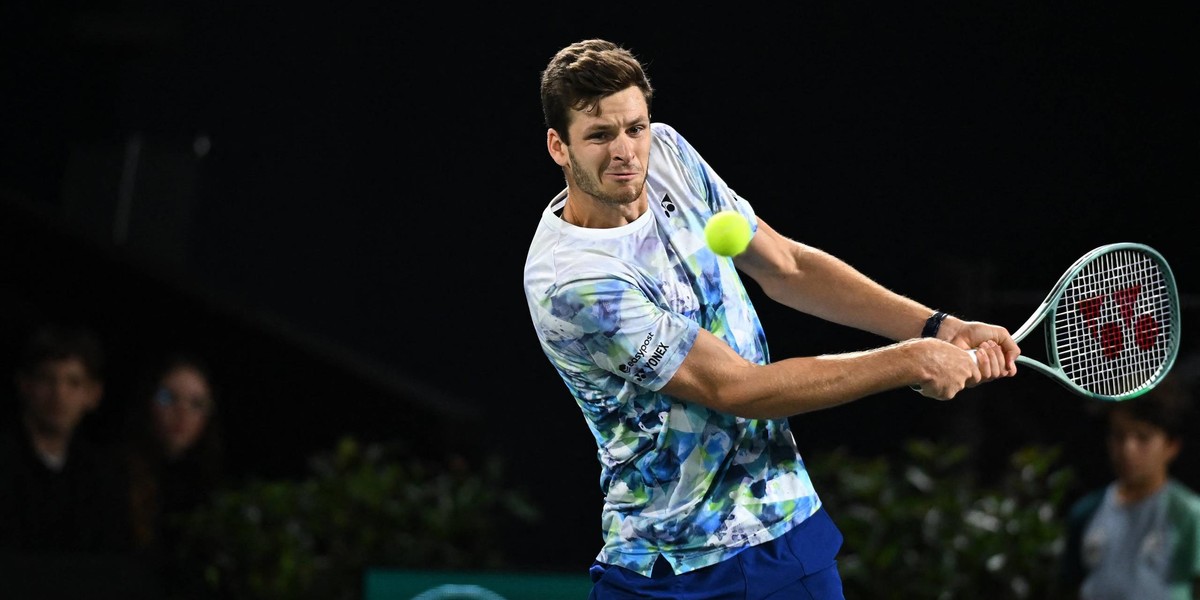 Hubert Hurkacz ciągle wierzy, że poleci do Turynu na ATP Finals.