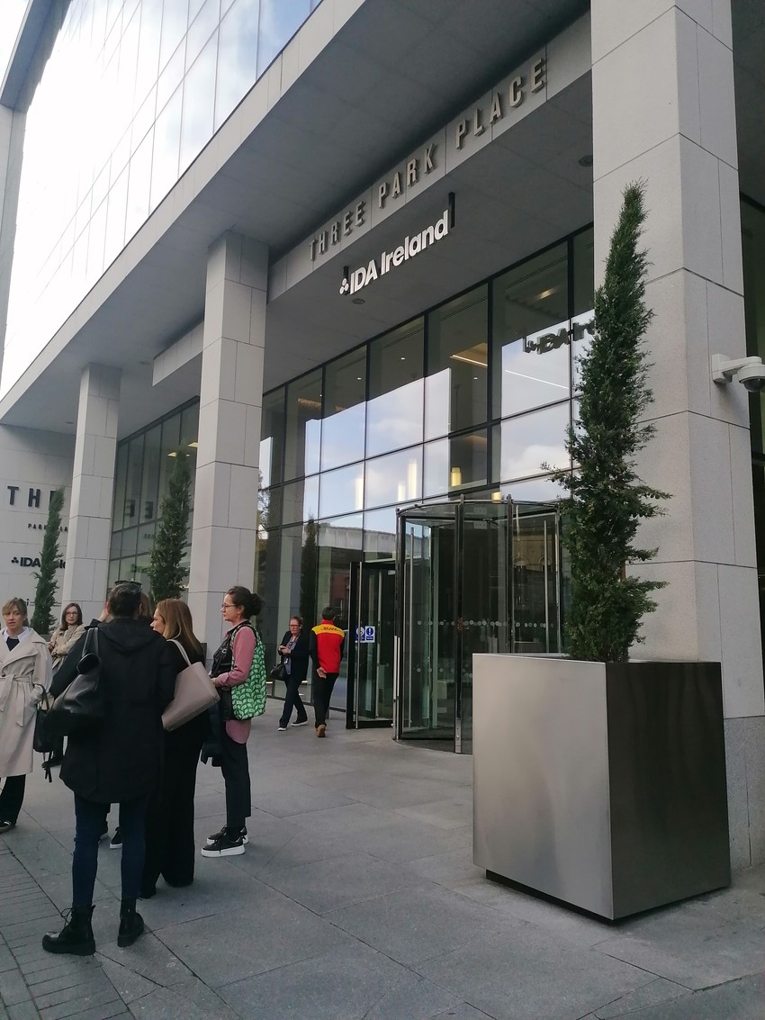 Irska agencija IDA u Dablinu