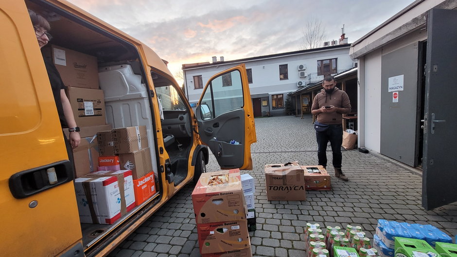 Punkt pomocy obywatelom Ukrainy