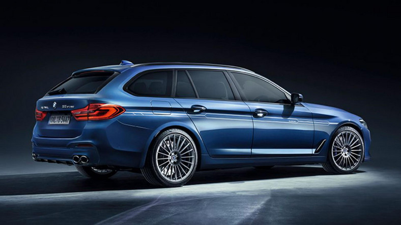 Alpina B5 czy BMW M5?