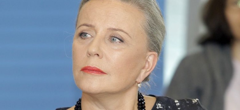 Młody człowiek do Jandy: Pani jest aktorką? Jakoś nie kojarzę
