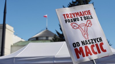 uczestnicy demonstracji aborcja