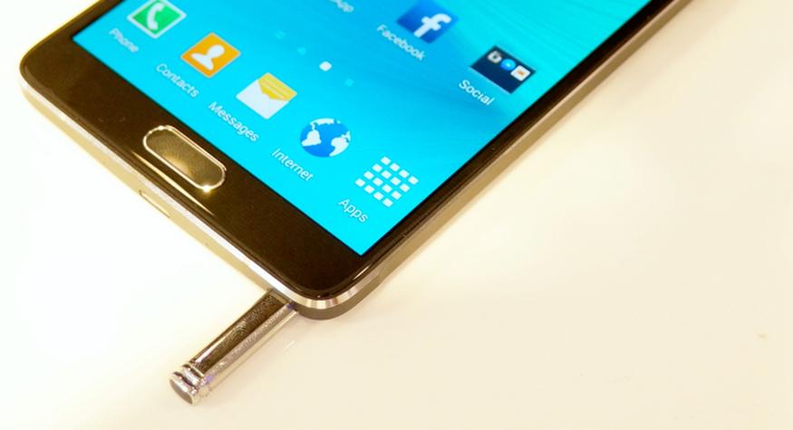 Samsung: Patent zeigt selbstausfahrenden Stylus