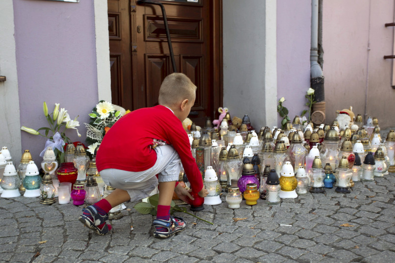 Kamienna Góra. Miejsce zabójstwa 10-letniej dziewczynki