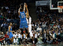 Durant i Westbrook zdobyli razem 78 punktów