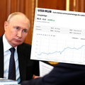 Jeden cent za jednego rubla. Rosja na krawędzi krachu finansów