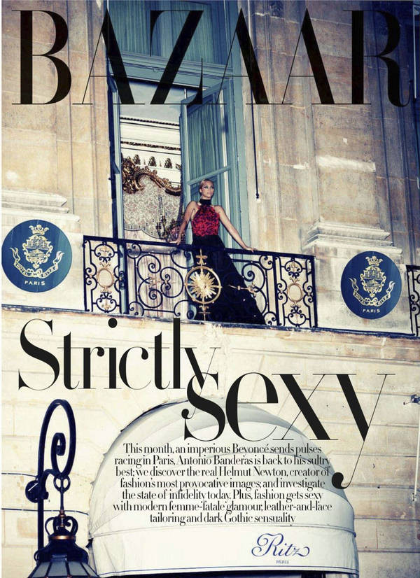 Beyonce Knowles w  "Harper’s Bazaar"