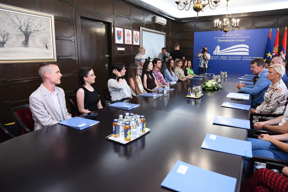 U prethodna dva konkursa na stručnu praksu primljeno je 46 studenata