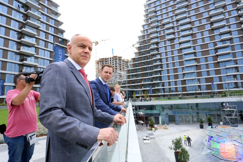 I gradonačelnik na "Beogradu na vodi"