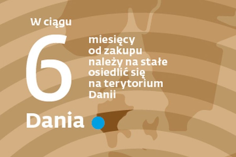 Do zakupu nieruchomości rolnej, szczególnie przez cudzoziemców, konieczne jest spełnienie kilku warunków. Nabywca musi mieć ukończone 18 lat, być obywatelem Danii lub któregoś z państw UE lub EFTA (Europejskiego Stowarzyszenia Wolnego Handlu), mieć prawo do stałego pobytu w Danii, a także na podstawie przepisów w kraju ojczystym prawo do nabycia nieruchomości w Danii. <br>
W chwili nabycia ziemi rolnej w Danii jego nabywca, współmałżonek i dzieci nie mogą mieć nieruchomości rolnej w innym kraju, a jeśli mają – przed zawarciem transakcji muszą ją sprzedać. W ciągu sześciu miesięcy od zakupu należy na stałe osiedlić się na terytorium Danii. <br>
Dodatkowo w przypadku gruntów o powierzchni przekraczającej 30 ha wymagane jest, by nabywca samodzielnie zarządzał nabytą nieruchomością oraz miał kwalifikacje uznane przez duńskie ministerstwo rolnictwa.
