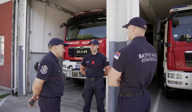 Vatrogasci heroji koji su gasili požare u Španiji