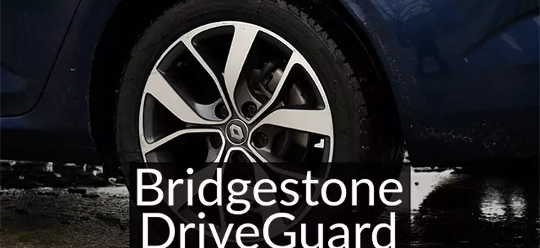 Bridgestone DriveGuard - przebita opona, na której dojedziesz do celu