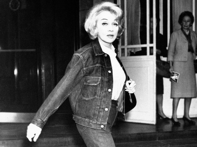 Marlena Dietrich w Londynie (1963)