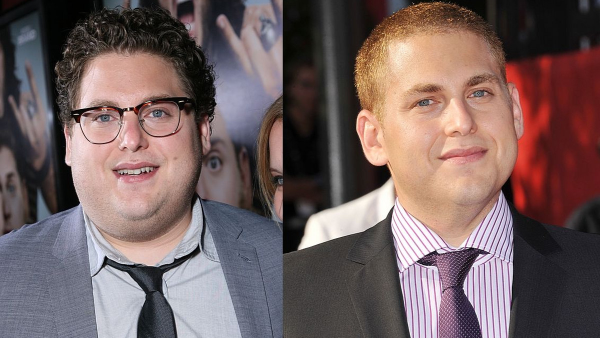 Jonah Hill schudł prawie 20kg