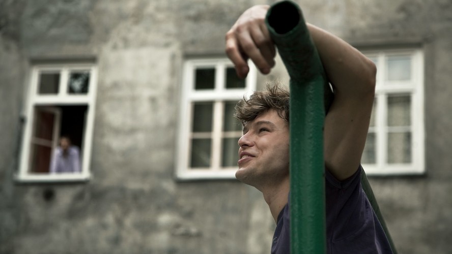 Mateusz Kościukiewicz w 'Bez wstydu'