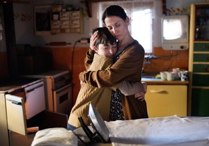 Majka i dete ilustracija