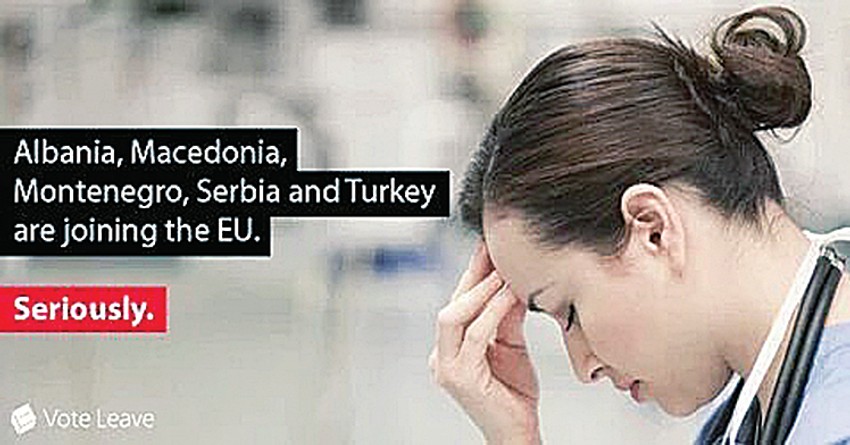 "Šanse za bregzit su 50:50"