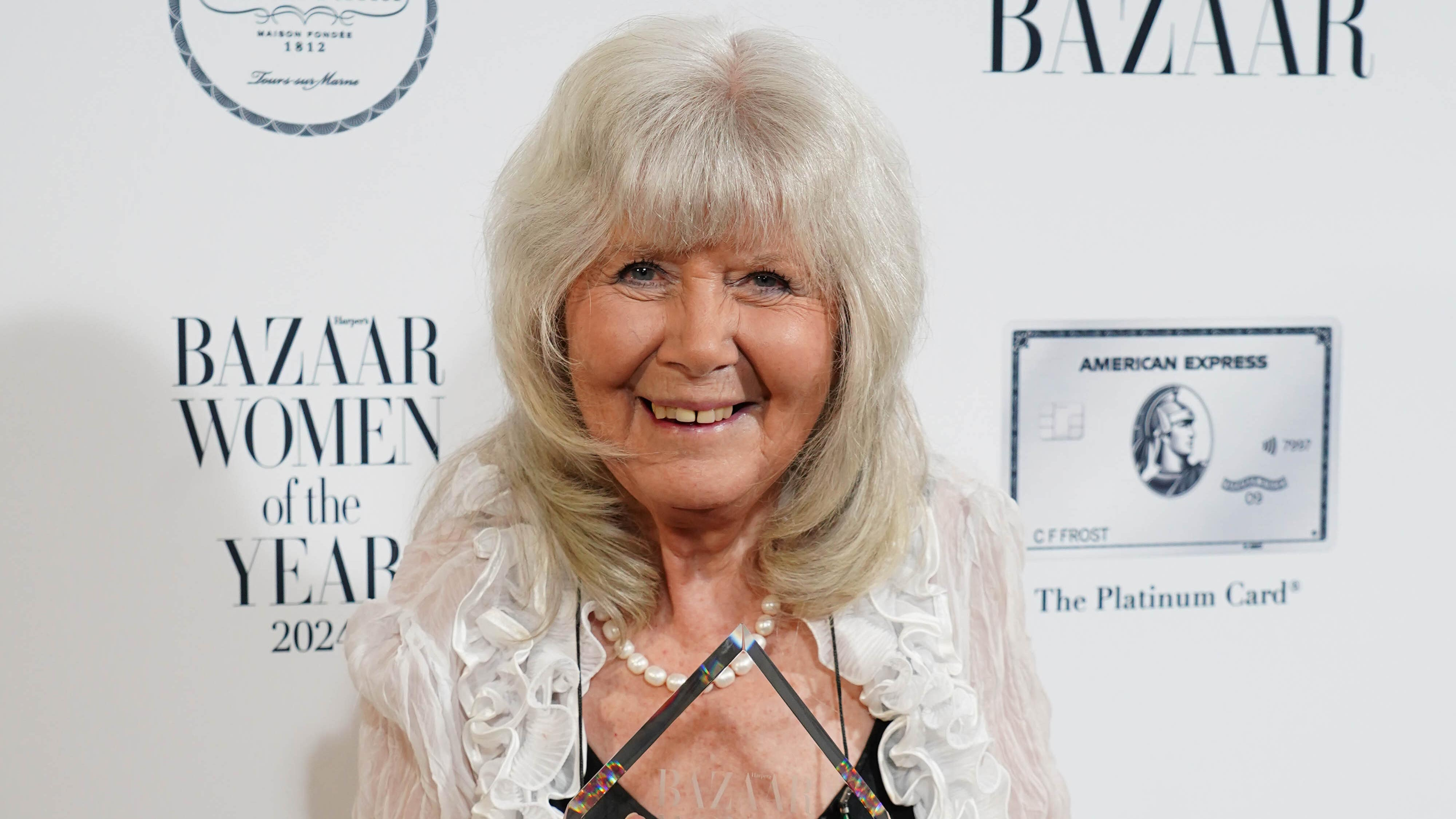 London memorial planned: Dame Jilly Cooper, who wrote scandal into her 80s