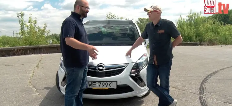 Auta bez ściemy - Opel Zafira