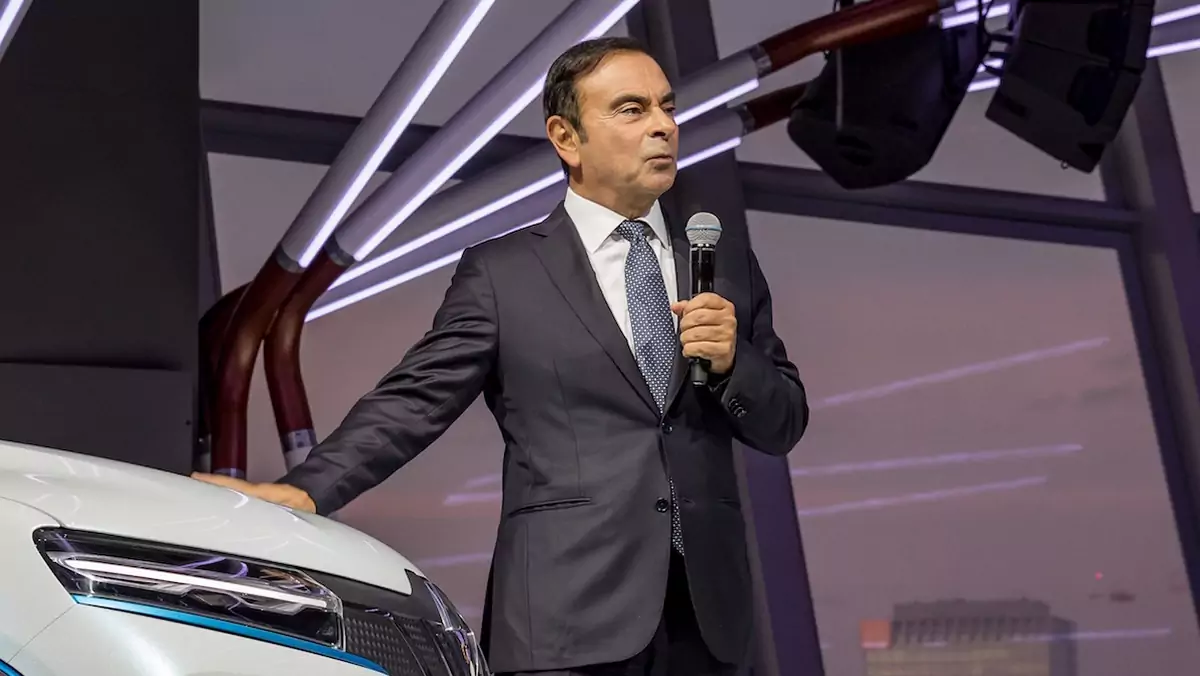 Carlos Ghosn