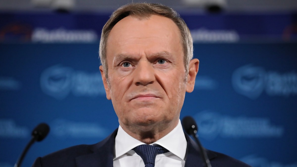 Donald Tusk. 