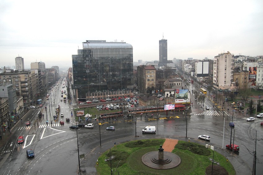 Gust saobraćaj čini Slaviju jednim od najzađenijih