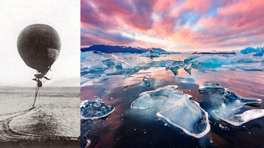 Co się wydarzyło na biegunie północnym? Tragiczne losy wyprawy balonowej