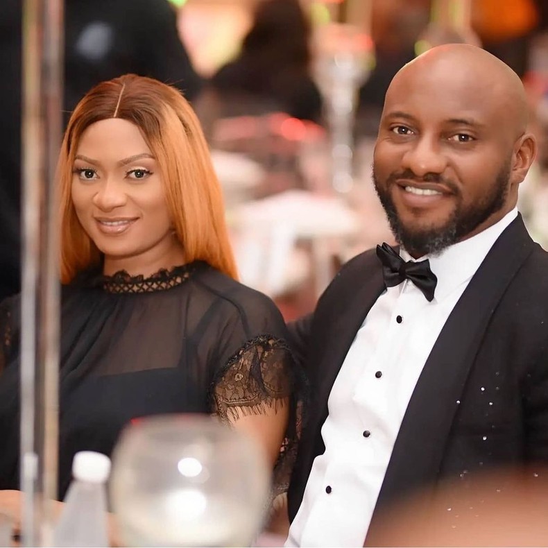May Edochie and her hubby, Yul [Instagram/MayYulEdochie]