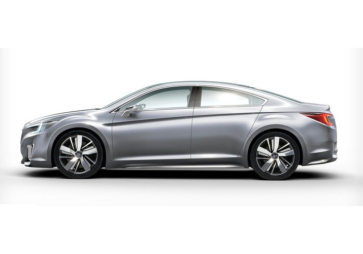 Subaru legacy concept