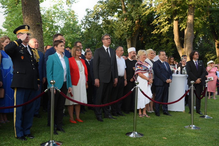 Prijem u američkoj ambasadi