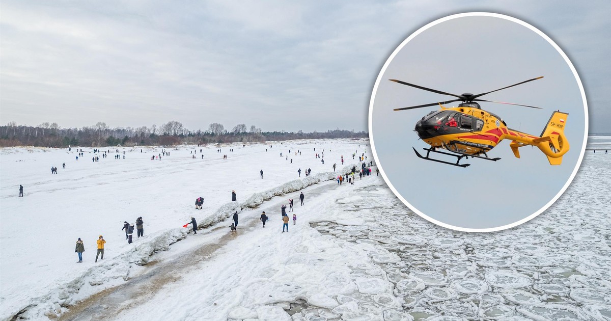 Są piękne, ale i bardzo niebezpieczne. Wypadek na nadmorskiej atrakcji w Mikoszewie