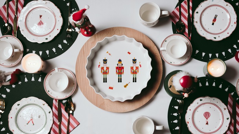 święta, stół, wigilia