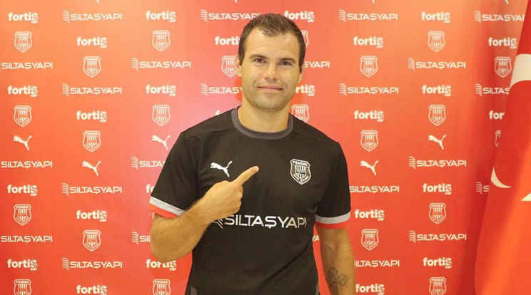 A fehérvári futball-legenda, Nikolics Nemanja a török másodosztályban folytatja a pályafutását/Twitter