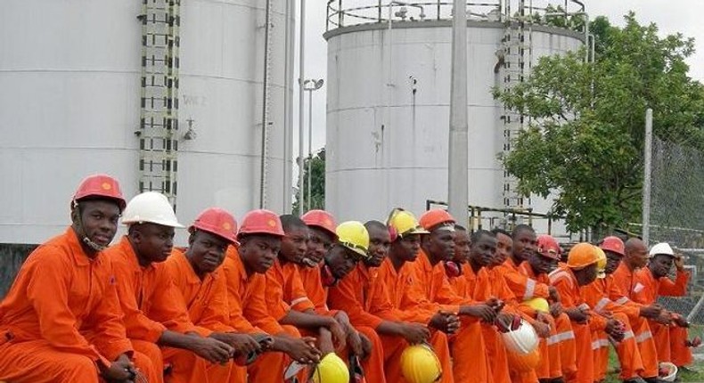 Labor union strike in Nigeria gains momentum with the addition of oil workers