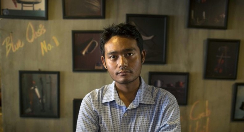 Maung Saungkha and other activists are concerned about a spike in defamation prosecutions