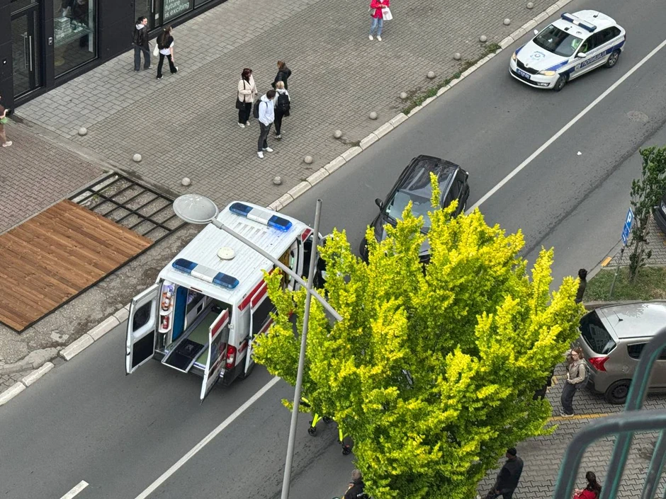 Oboren pešak u Stražilovskoj ulici u Novom Sadu