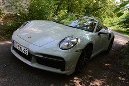 Porsche 911 Turbo S Cabriolet – samochód jak pocisk