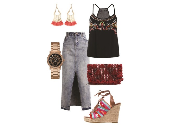 STYLIZACJE inspirowane latami 70.