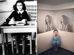 Beyoncé jak Bieber - wpadka gwiazdy w muzeum Anny Frank [ZDJĘCIA]